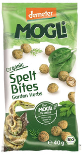Chips d'épeautre aux herbes BIO 40 g - MOGLI